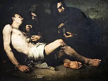 Saint Sébastien, martyr, (1865), musée d'Orsay.