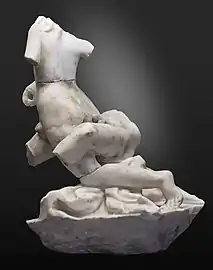 Satyre et Hermaphrodite