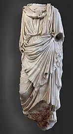 Statue d'Athéna du type Velletri