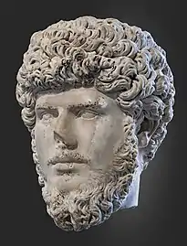 Tête de Lucius Verus