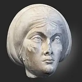 Portrait d'une inconnue, 375-425 ap. J.-C.