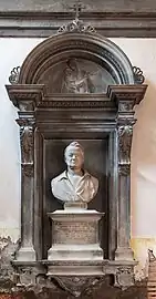 Monument à Benedetto Valmarana par Luigi Minisini