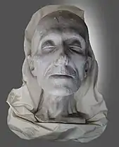 Masque funéraire d'Antonio Canova - Musée Correr