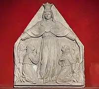 Vierge de pitié du XVe siècle