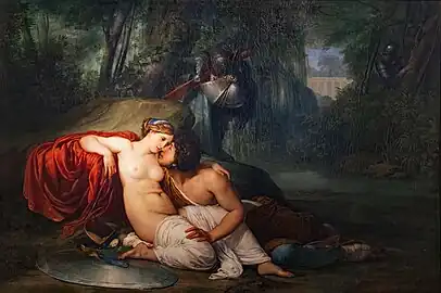 Rinaldo et ArmidaFrancesco Hayez 1814