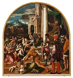 Le Massacre des innocents  après 1530Accademia, Venise