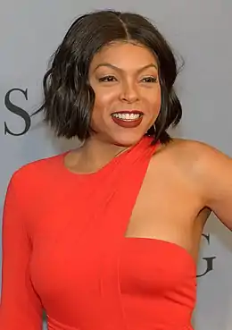 Taraji P. Henson, Golden Globe de la meilleure actrice dans une série télévisée dramatique en 2014 pour son rôle dans Scandal.