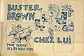 Buster Brown chez lui, page de titre