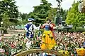 Blanche-Neige et son prince charmant sur le char Dream of Romance