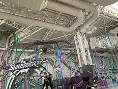 Shredder à Nickelodeon Universe