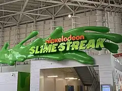 Nickelodeon Slime Streak à Nickelodeon Universe