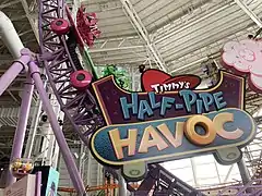 Timmy's Half-Pipe Havoc à Nickelodeon Universe