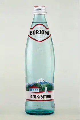 Image illustrative de l’article Borjomi (eau minérale)