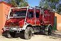 Unimog des pompiers espagnols.