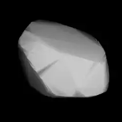 Description de l'image 000333-asteroid shape model (333) Badenia.png.