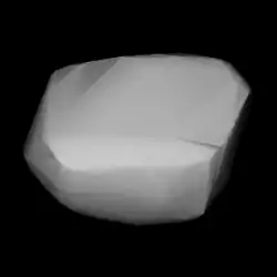 Description de l'image 000334-asteroid shape model (334) Chicago.png.