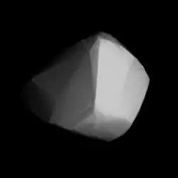 Description de l'image 000347-asteroid shape model (347) Pariana.png.