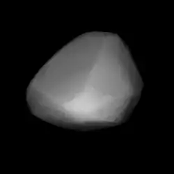 Description de l'image 000353-asteroid shape model (353) Ruperto-Carola.png.