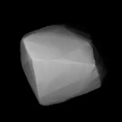 Description de l'image 000361-asteroid shape model (361) Bononia.png.