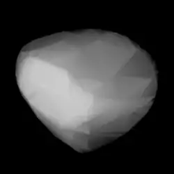 Description de l'image 000388-asteroid shape model (388) Charybdis.png.