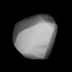 Description de l'image 000391-asteroid shape model (391) Ingeborg.png.