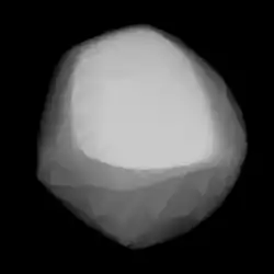 Description de l'image 000402-asteroid shape model (402) Chloë.png.