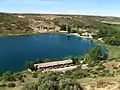 Laguna del Rey devant la N430 vers Manzanares