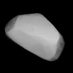 Description de l'image 000497-asteroid shape model (497) Iva.png.