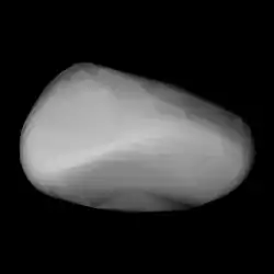 Description de l'image 000518-asteroid shape model (518) Halawe.png.