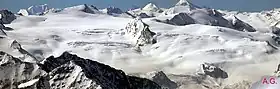Le glacier du Ruitor.