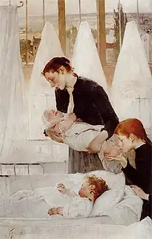 La Crèche (1899).