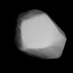 Description de l'image 000928-asteroid shape model (928) Hildrun.png.