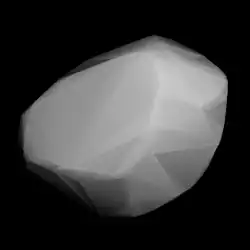 Description de l'image 000950-asteroid shape model (950) Ahrensa.png.