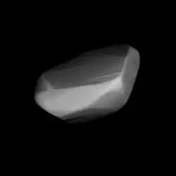 Description de l'image 000979-asteroid shape model (979) Ilsewa.png.