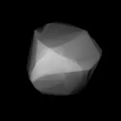 Description de l'image 000986-asteroid shape model (986) Amelia.png.