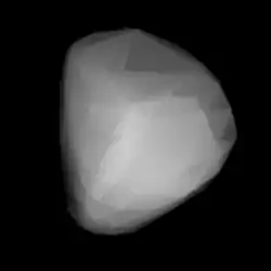 Description de l'image 001054-asteroid shape model (1054) Forsytia.png.