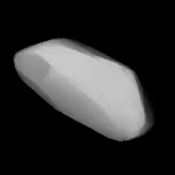 Description de l'image 001075-asteroid shape model (1075) Helina.png.