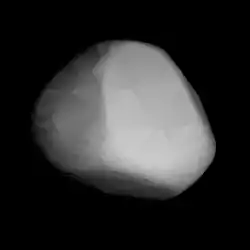 Description de l'image 001077-asteroid shape model (1077) Campanula.png.