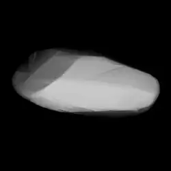 Description de l'image 001081-asteroid shape model (1081) Reseda.png.