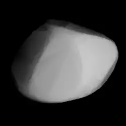 Description de l'image 001083-asteroid shape model (1083) Salvia.png.