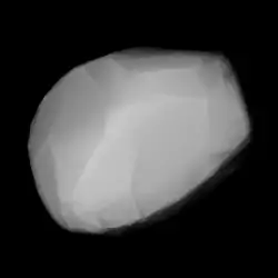 Description de l'image 001094-asteroid shape model (1094) Siberia.png.