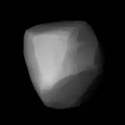 Description de l'image 001098-asteroid shape model (1098) Hakone.png.