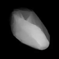 Description de l'image 001103-asteroid shape model (1103) Sequoia.png.