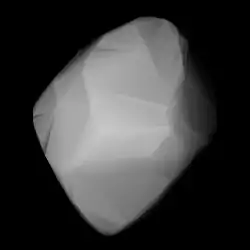 Description de l'image 001116-asteroid shape model (1116) Catriona.png.