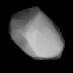 Description de l'image 001118-asteroid shape model (1118) Hanskya.png.