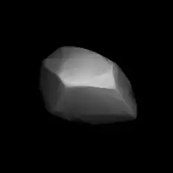 Description de l'image 001127-asteroid shape model (1127) Mimi.png.