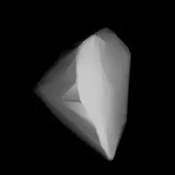 Description de l'image 001129-asteroid shape model (1129) Neujmina.png.