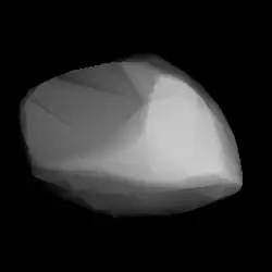 Description de l'image 001147-asteroid shape model (1147) Stavropolis.png.