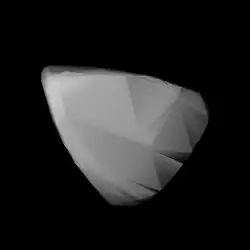 Description de l'image 001150-asteroid shape model (1150) Achaia.png.