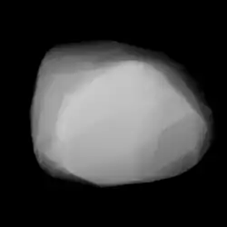 Description de l'image 001171-asteroid shape model (1171) Rusthawelia.png.